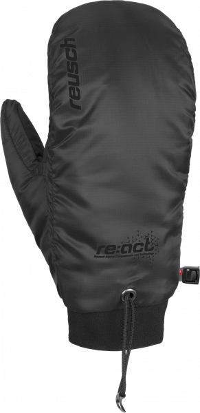 Reusch Karakorum STORMBLOXX Mitten 4807406 700 black front